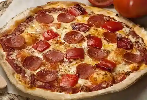 Pizza Personal de Pepperoni