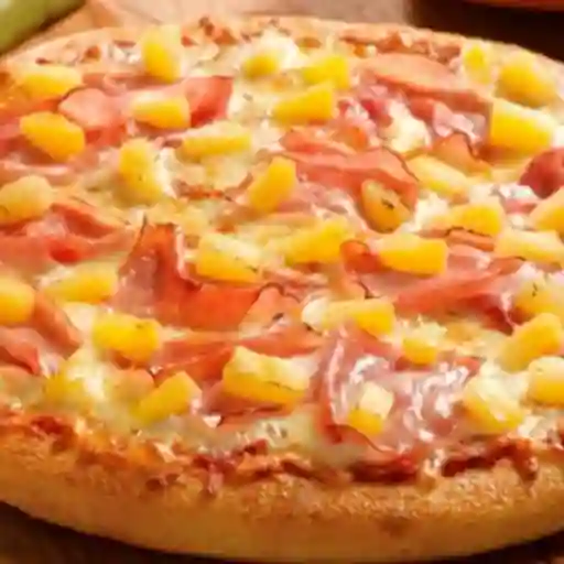 Pizza Small de Pollo Hawaiana