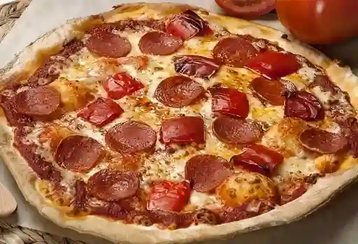 Pizza Mediana de Pepperoni