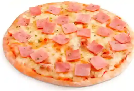 Pizza Larga de Jamón