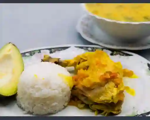 Ajiaco con Pollo