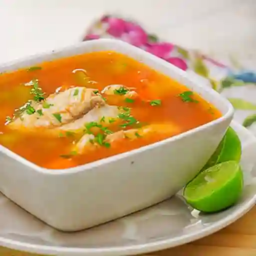 Caldo de Pescado