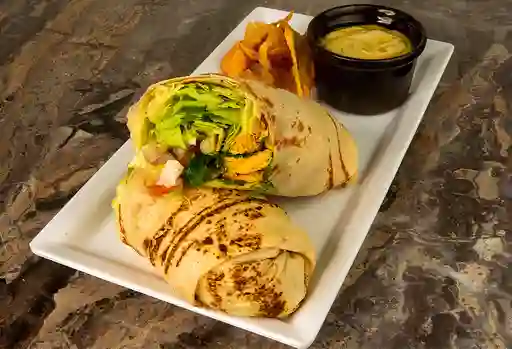 Shawarma Vegetariano, Carne O Pollo