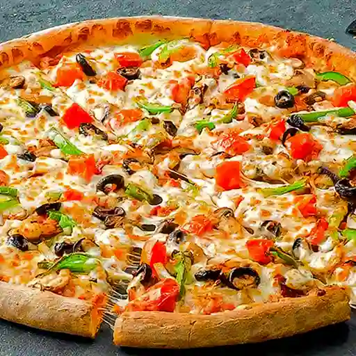 Pizza Vegetales Porción