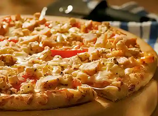 Pizza Pollo BBQ Mediana