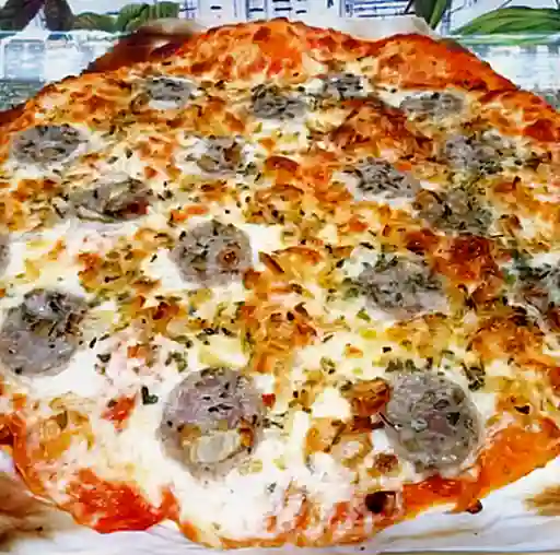 Pizza Butifarra Mediana