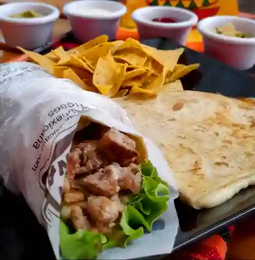 Combo Fajitas