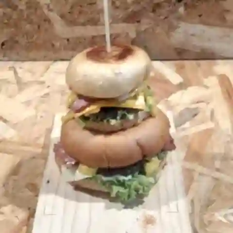 Hamburguesa la Intensa