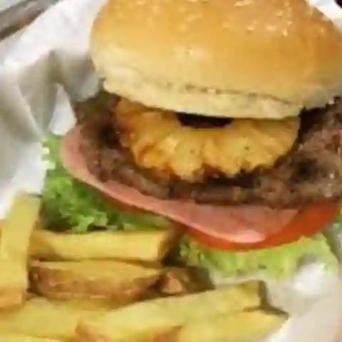 Hamburguesa Aloha