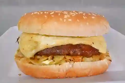 Hamburguesa Sencilla