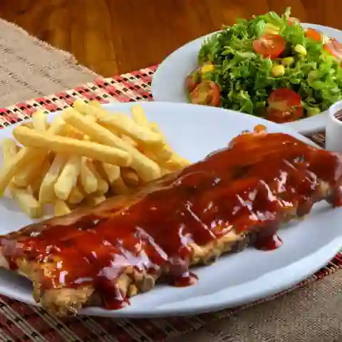 Costillas BBQ