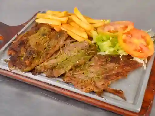 Carne a la Plancha