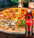 Promo Prime Pizza Extragrande + Coca Cola 1.5 Lts