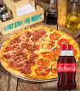 Promo Prime Pizza Mediana + 2 Coca Cola 250ml
