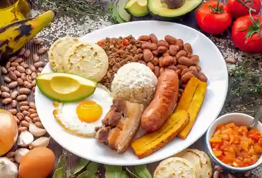 Bandeja Paisa