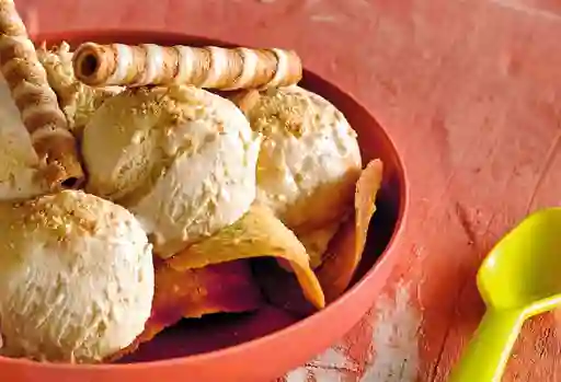 Galleta con Helado