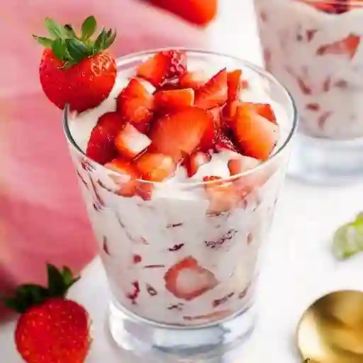 Fresas con Crema