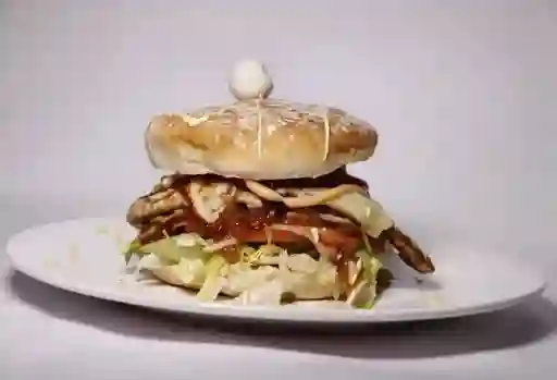 Hamburguesa de Pollo