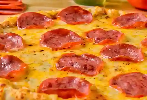 Pizza de Salami Personal