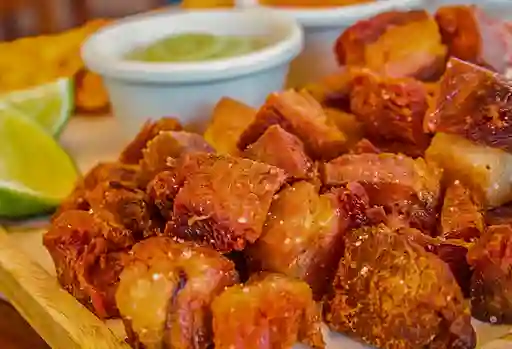 Chicharrón al Barril