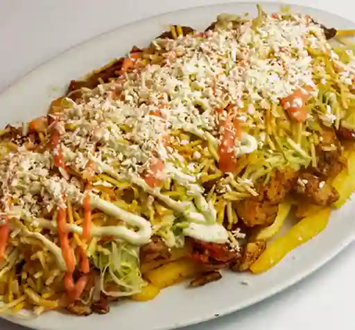 Salchipapas Especial