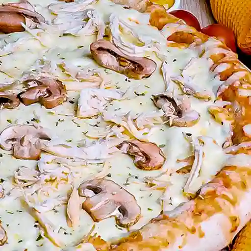 Pizza Pollo, Champiñón Personal