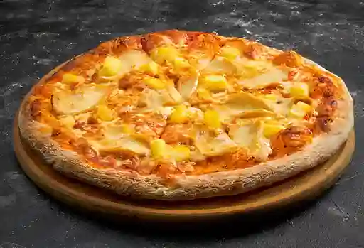 Pizza Pollo Piña Personal