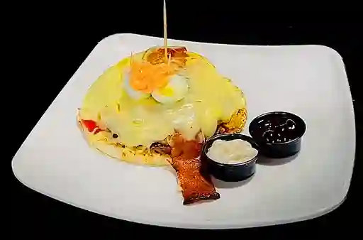 Arepa Burger