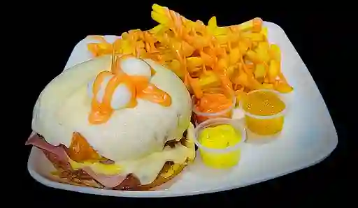 Hamburguesa Sencilla