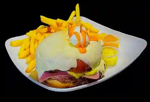 Hamburguesa Mega