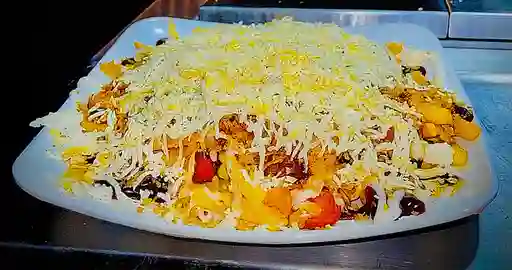 Salchipapa Ripiqueso