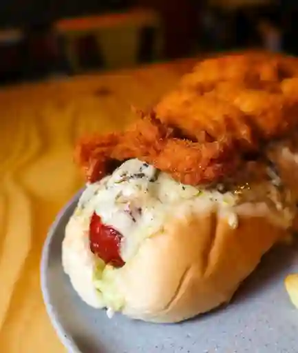 Perro Caliente Crispy Chicken Dog