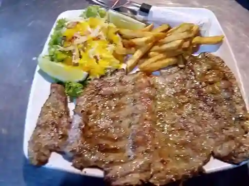 Filete Res Cerdo O Pollo 300G