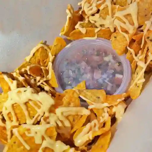Nachos de Queso