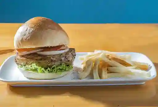 Chicken Camelot Burger