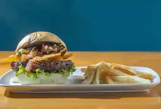 Mexican Camelot Burger