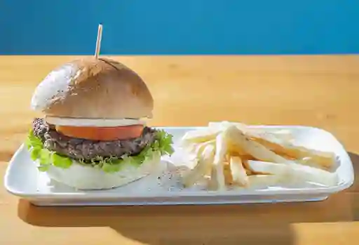 Combo 2 Clasic Camelot Burger
