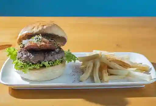 Combo 2 Gaucha Camelot Burger