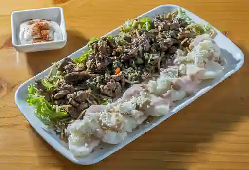 Combo Chuzo Desgranado de Carne