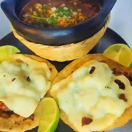 Tacos Chorizo