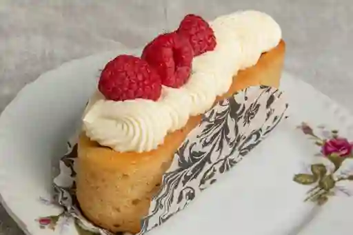 Financier de Frambuesa