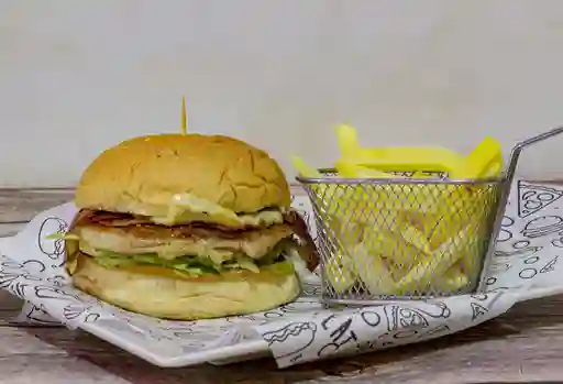 Hamburguesa de Cerdo