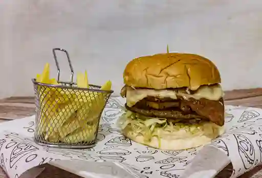 Hamburguesa Costeña