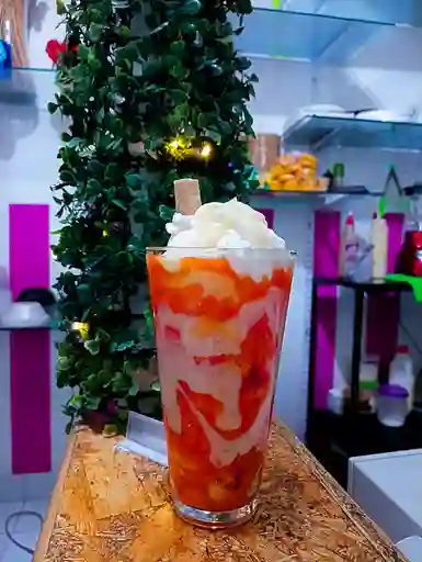 Salpicón con Helado