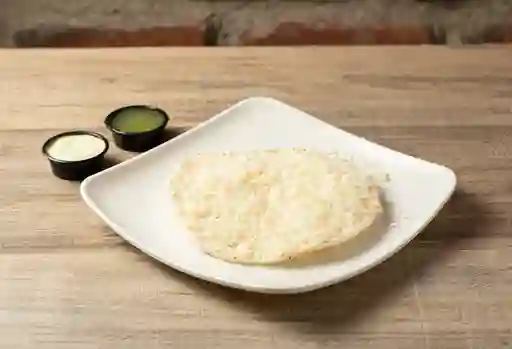 Arepa con Queso Costeño