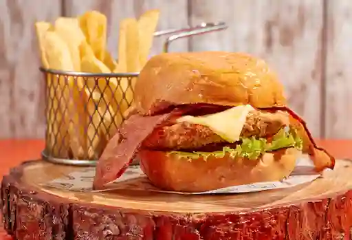 Hamburguesa Pollo Crispy