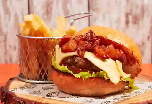 Hamburguesa Pig