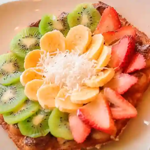 Waffle Frutal