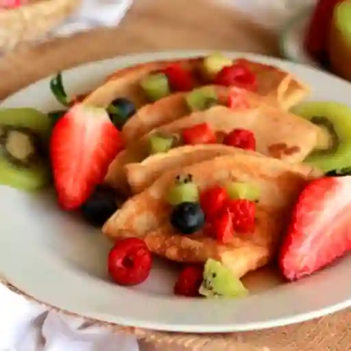 Crepes de Fruta