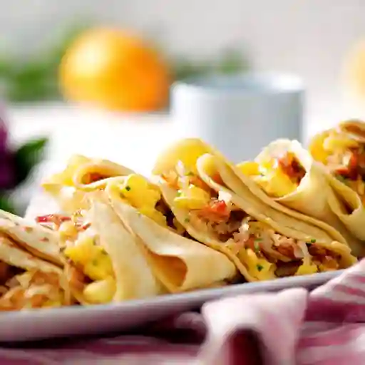 Crepes de Camarones